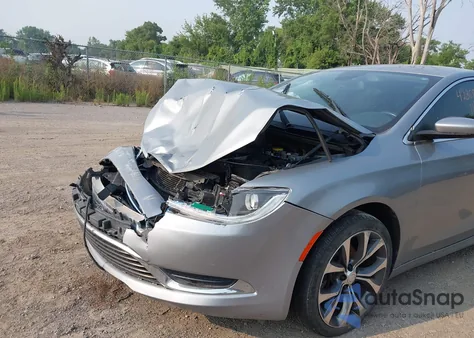 2015 Chrysler 200 Limited z USA, uszkodzony, nr VIN 1C3CCCAB6FN552222